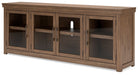 Boardernest 85" TV Stand - Home And Beyond