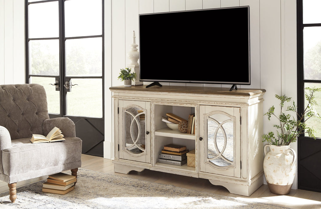Realyn 62" TV Stand - Home And Beyond