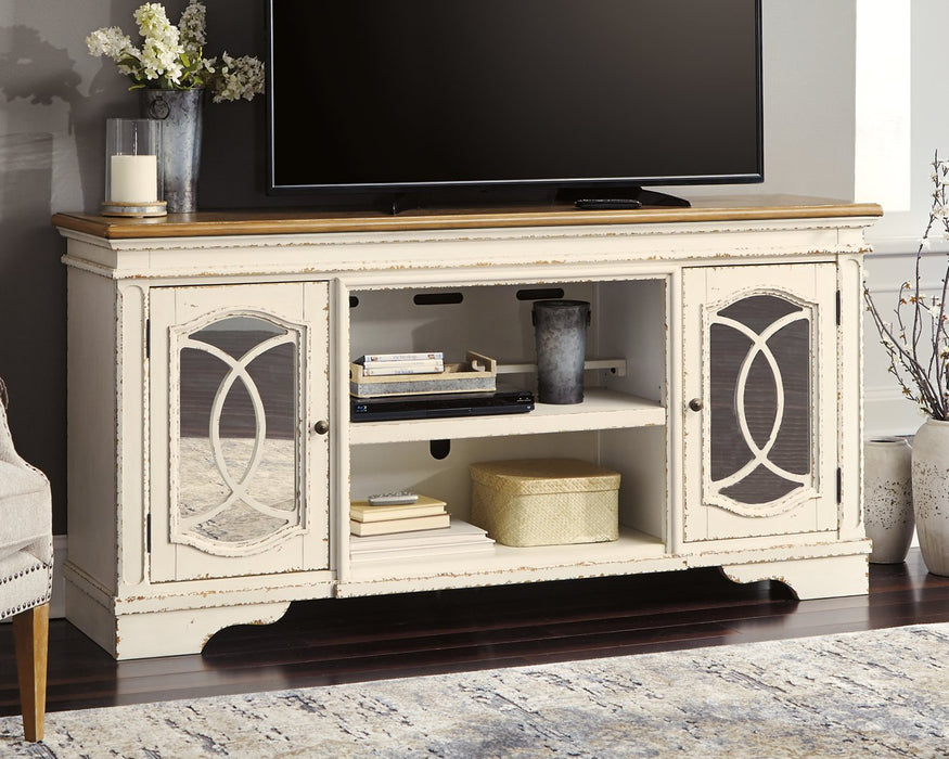 Realyn 74" TV Stand - Home And Beyond