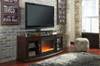 Chanceen 60" TV Stand with Electric Fireplace - Home And Beyond