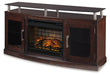 Chanceen 60" TV Stand with Electric Fireplace - Home And Beyond