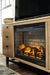 Freslowe TV Stand with Electric Fireplace - Home And Beyond