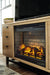 Wittenmyer 72" TV Stand with Electric Fireplace - Home And Beyond