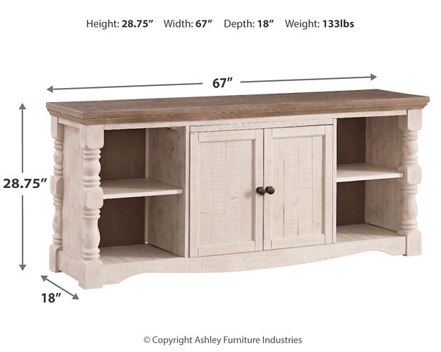 Havalance 67" TV Stand - Home And Beyond