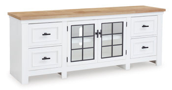 Ashbryn 74" TV Stand - Home And Beyond