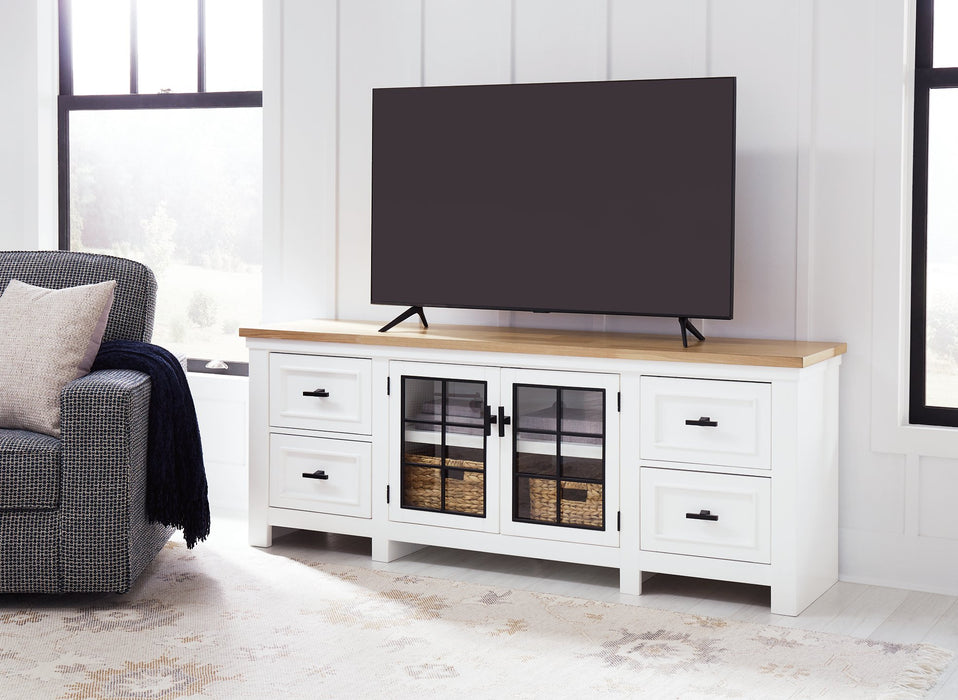Ashbryn 74" TV Stand - Home And Beyond