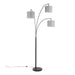 Willow Linen Floor Lamp image