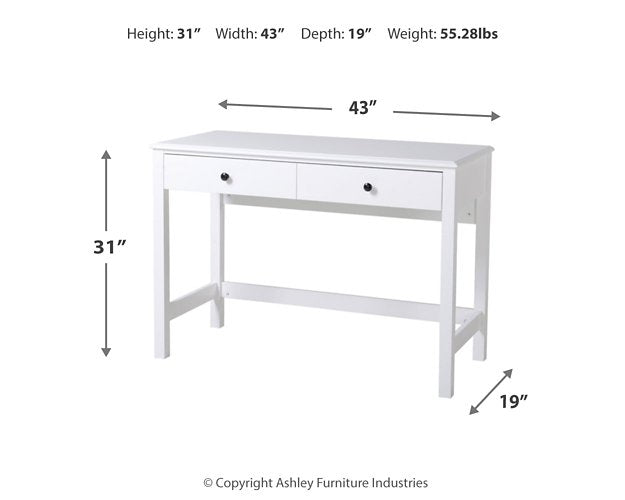 Othello Home Office Desk - Home And Beyond