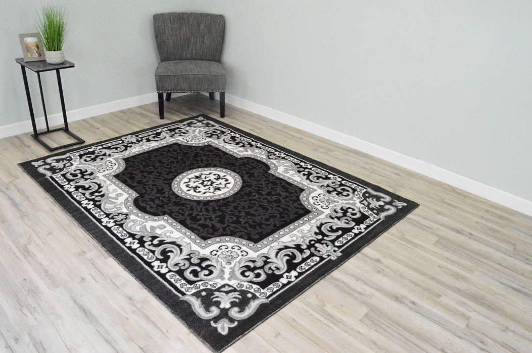 2034 Black - Lodge ,Cabin and New Sultan