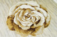 304 Beige - Flowers image