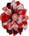 305 Grey/Red - Flowers image