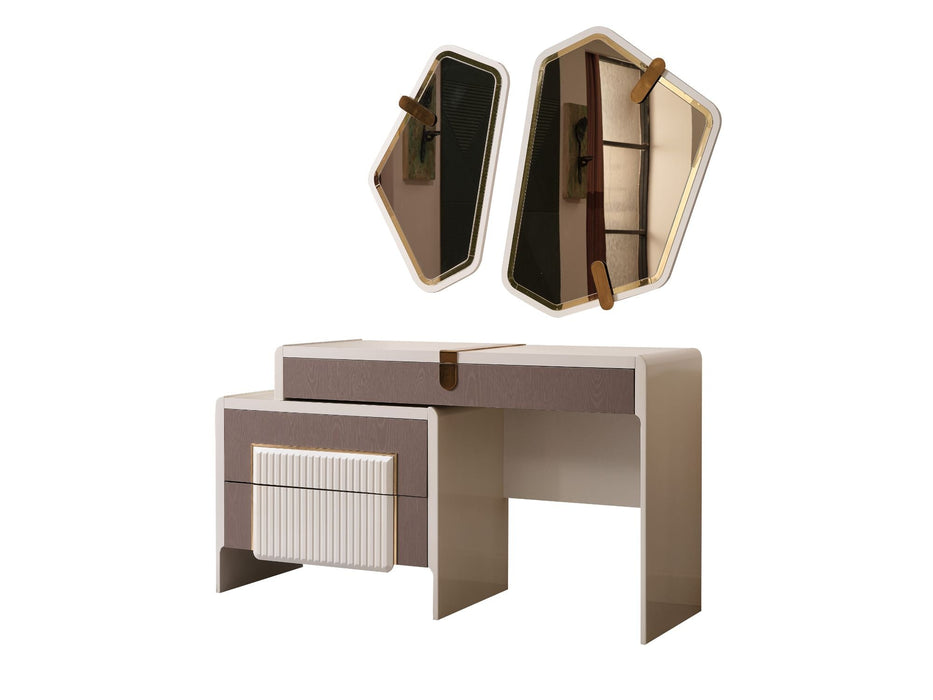 Zurich Bedroom Dresser With Mirror