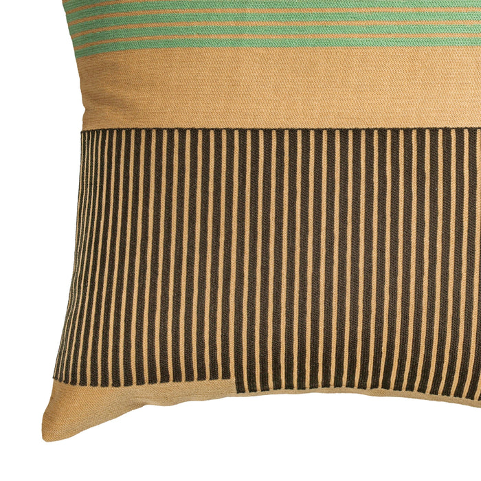 Deco 20 inch Square Throw Pillow