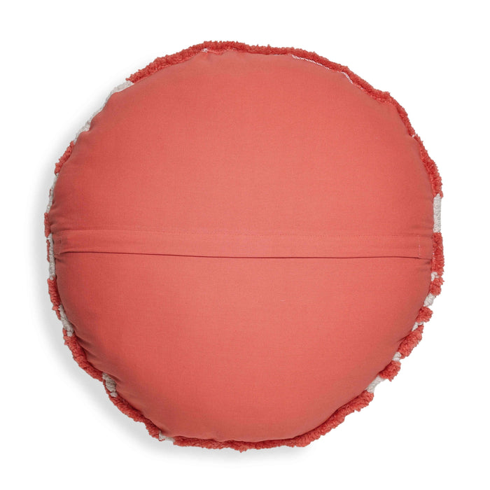 Coast 20" Tufted Round Throw Pillow