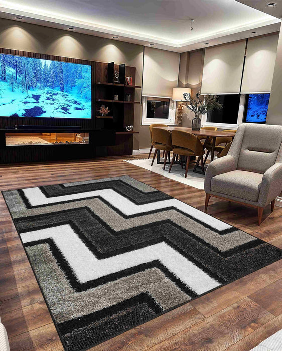 5D SHAGGY Rug Design 6410