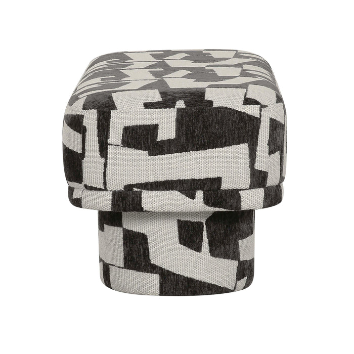 Lena 47" Performance Jacquard Bench