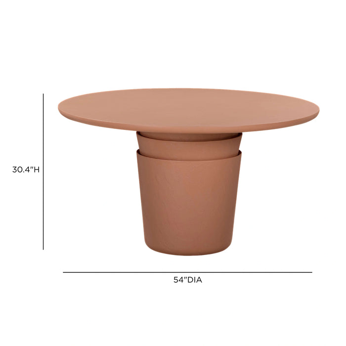 Margot Indoor/Outdoor Round Dining Table