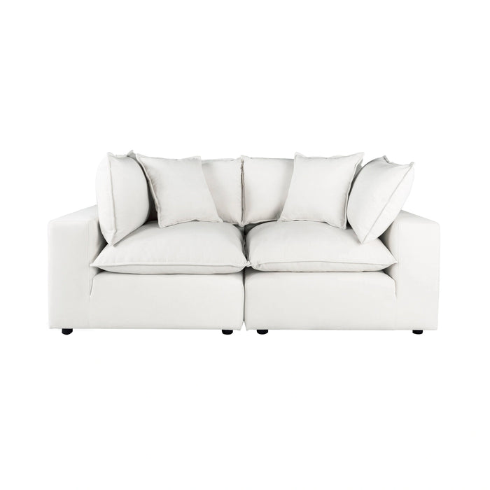 Cali 80" Modular Loveseat