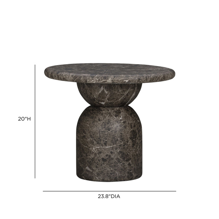 Cynthia Concrete Indoor/Outdoor Side Table