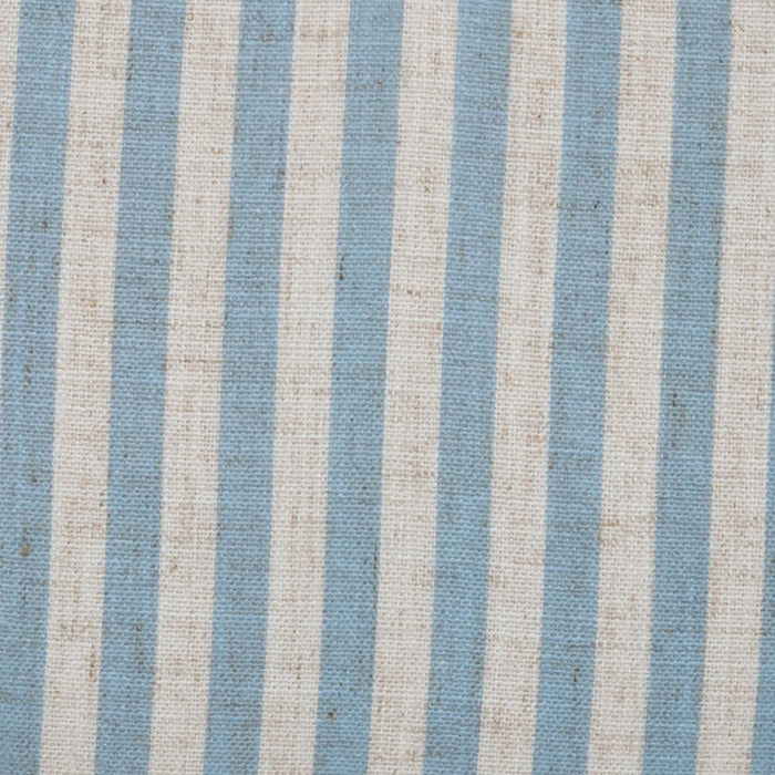 Alyssa Striped Performance Linen Rolling Desk Chair