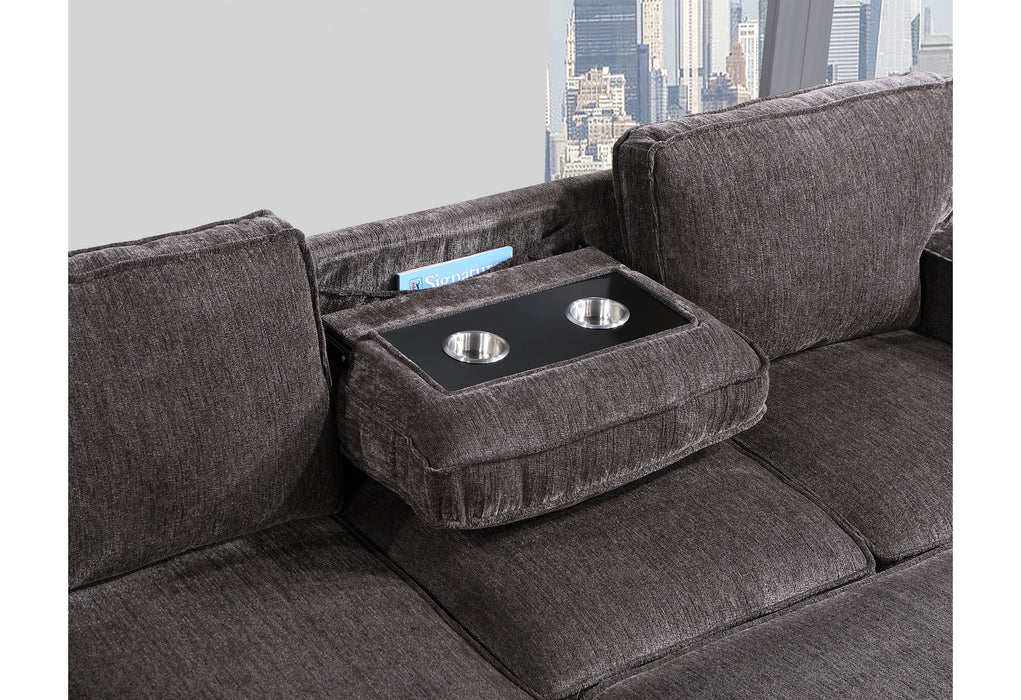 U0203 Reversible Pull Out Sofa Bed