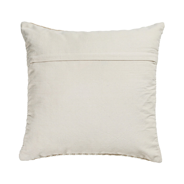 Maresh 20" Square Woven Throw Pillow