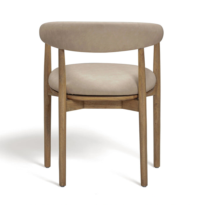 Vina Performance Vegan Leather Dining Chair
