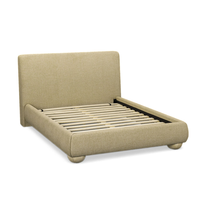 Rayne Textured Fabric Bed