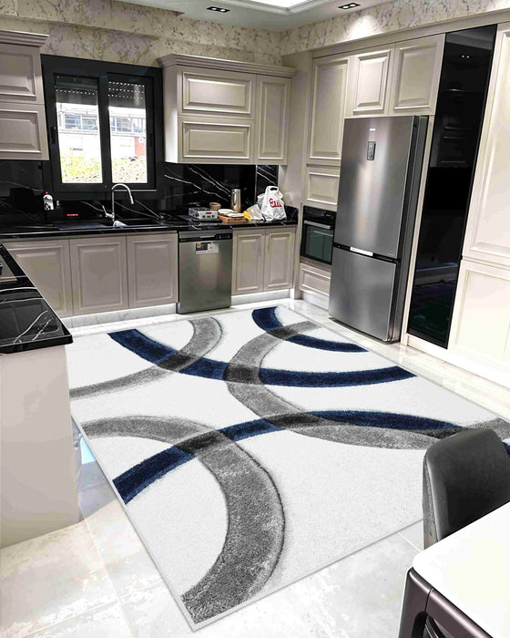 4D SHAGGY Rug Design 6491