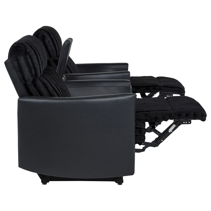 Madden Manual Theater Seating Set - Home And Beyond