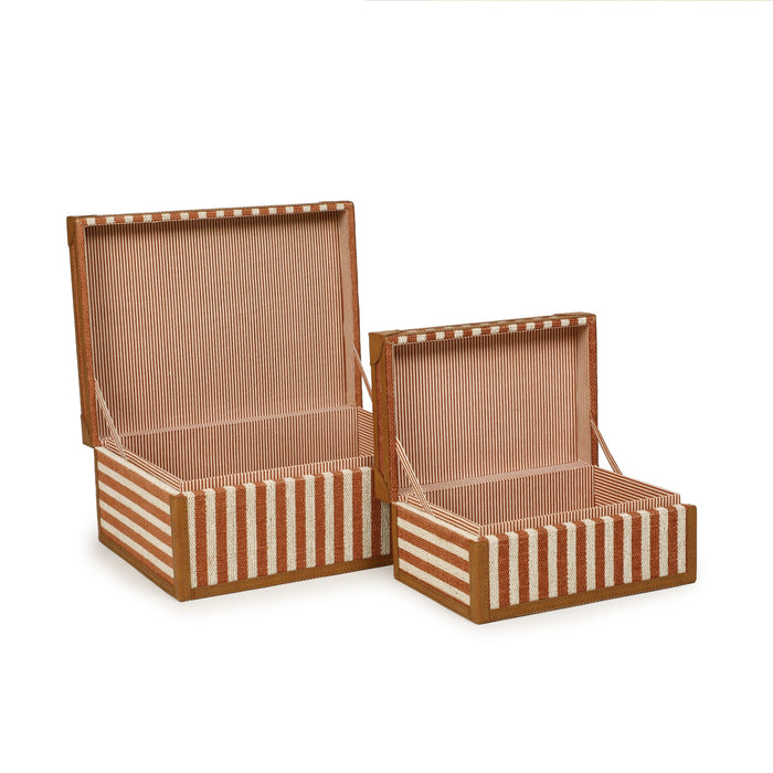 Kora Cotton Jute Contract-Grade Jewelry Box Set