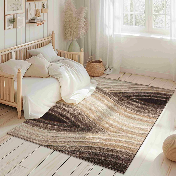 4D SHAGGY Rug Design 6496