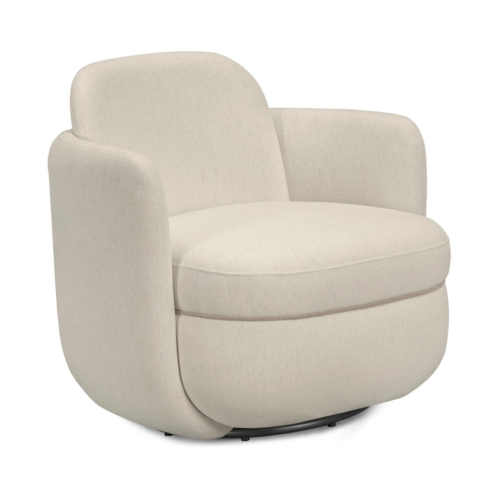 Wolfie Performance Chenille Swivel Accent Chair