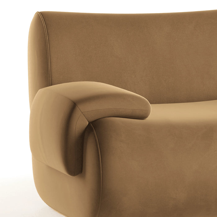Zenith 80" Modular Loveseat
