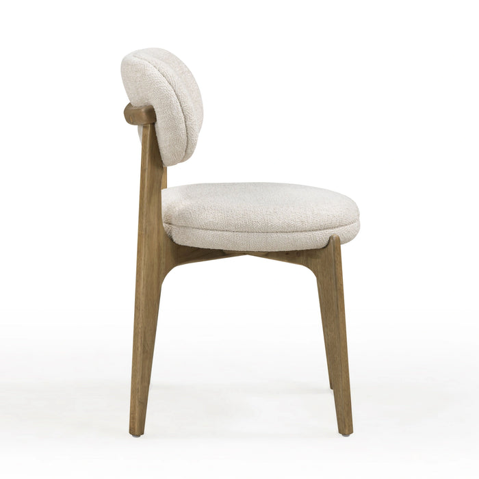 Carnation Performance Fabric Dining Chair