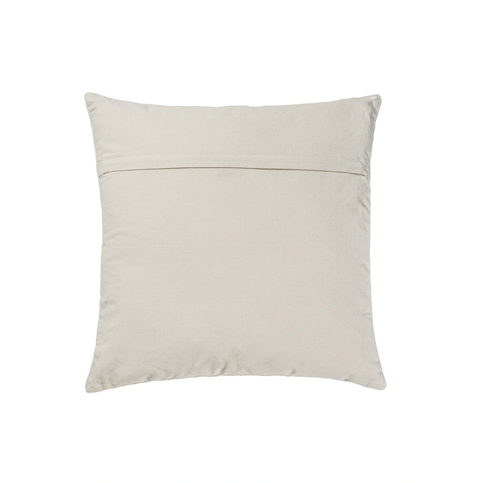 Tabitha 20" Square Embroidered Throw Pillow