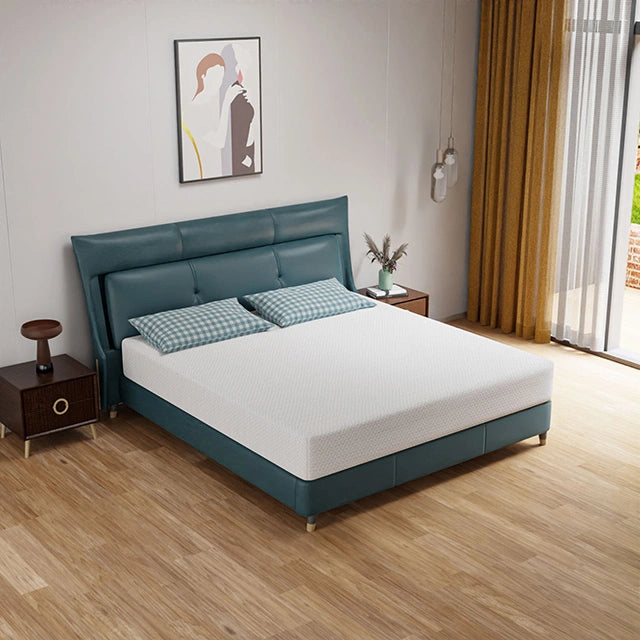 Forsythia 10" Green Tea Gel Memory Foam