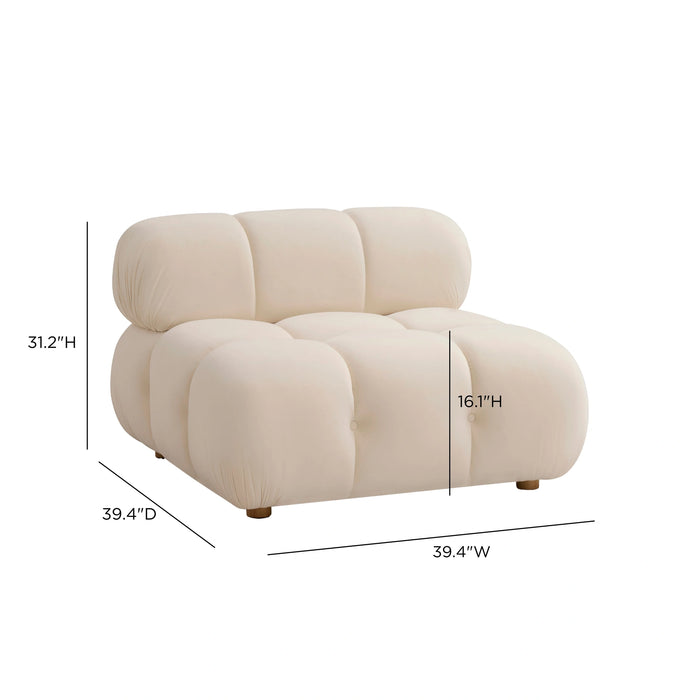 Calliope Armless Chair