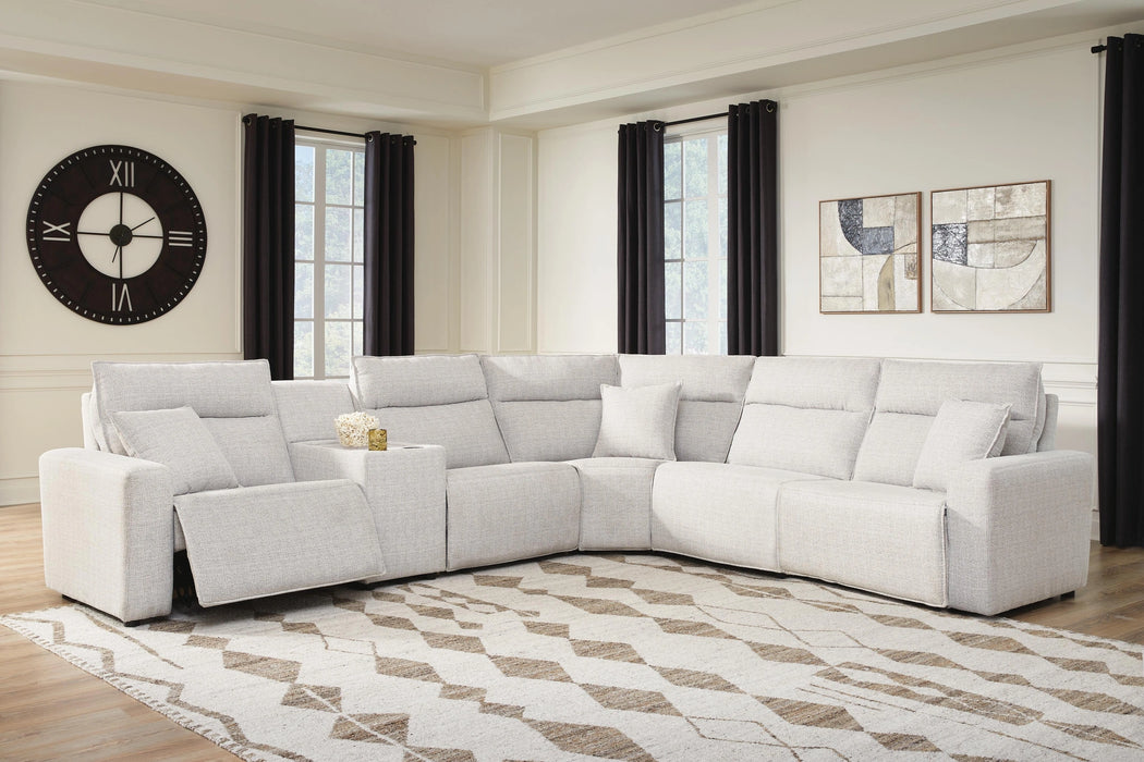 Modmax II Power Reclining Sectional with Console
