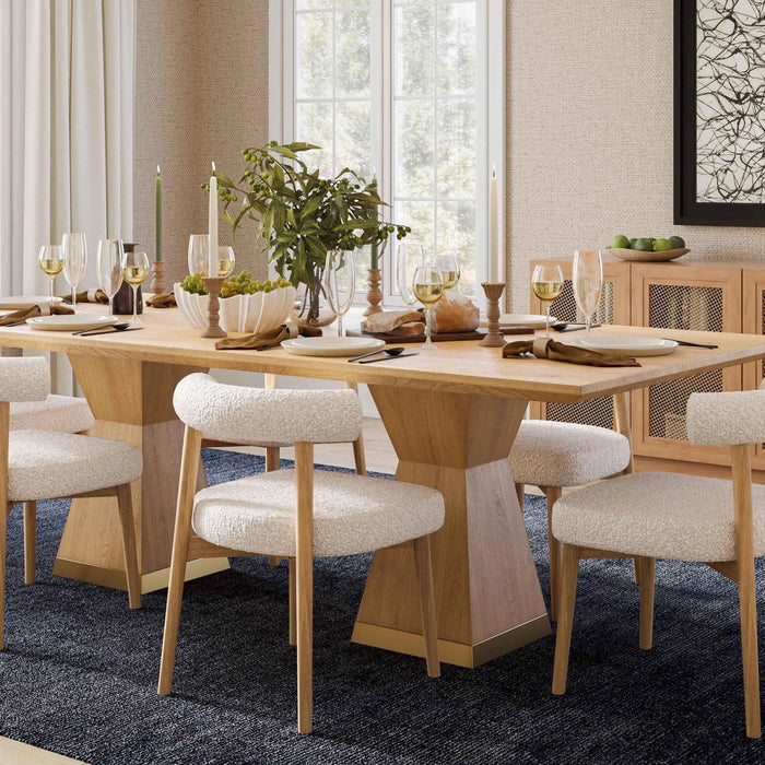 Nolan Wood Dining Table