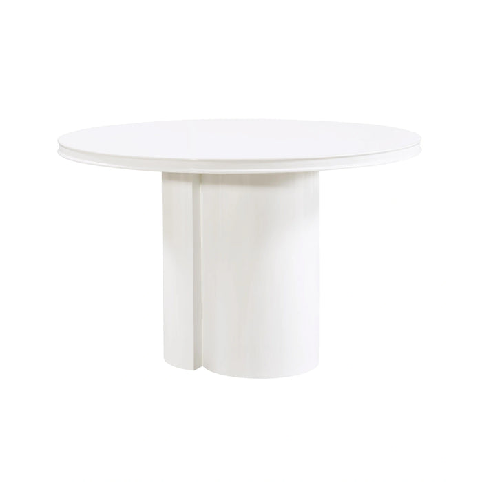 Elora 47" Lacquer Round Dining Table