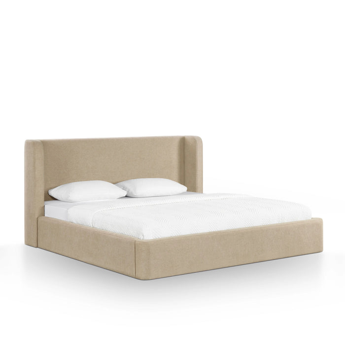 Harmony Performance Chenille Storage Bed