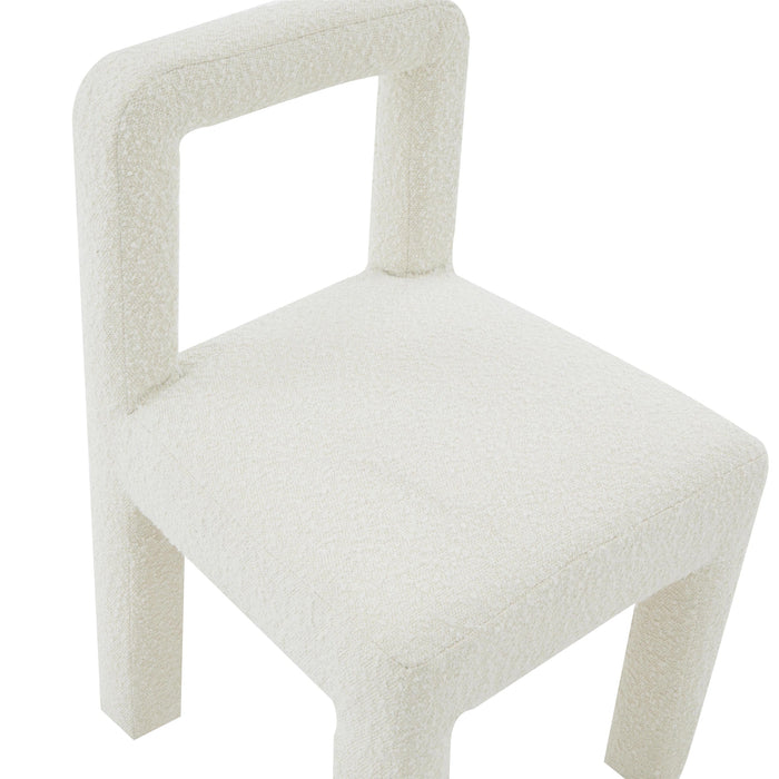 Hazel Performance Boucle Dining Chair