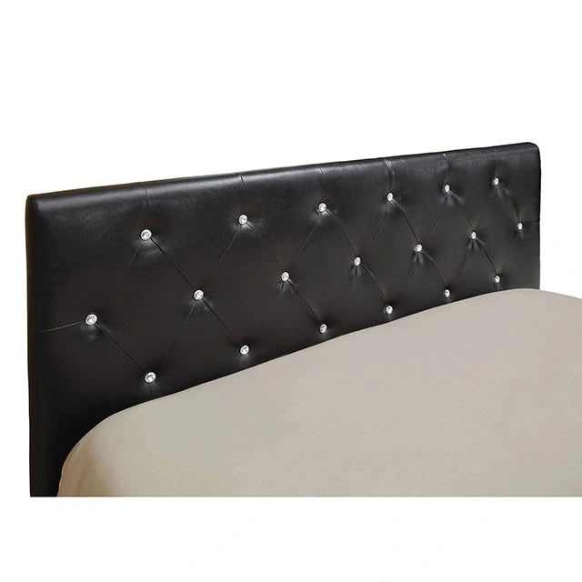 Velen Bed Black & White