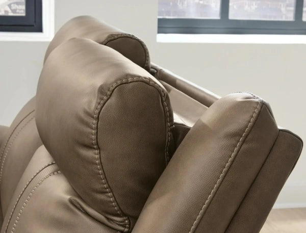 Max-Momentum 5-Piece Biscotti Zero Gravity Power Reclining L-Shape Sectional