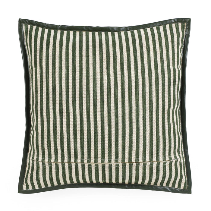 Kora 20" Cotton Jute Contract-Grade Throw Pillow