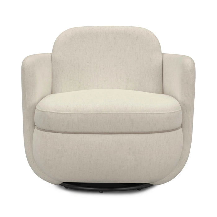 Wolfie Performance Chenille Swivel Accent Chair