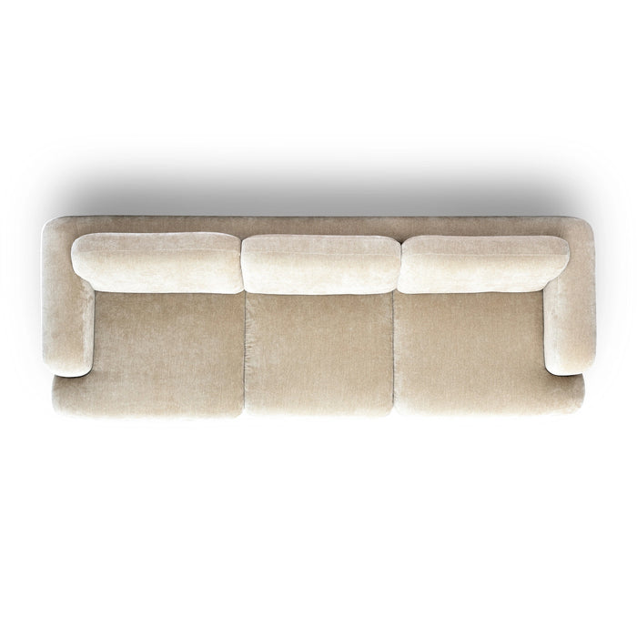 Halsey Textured Fabric Sofa