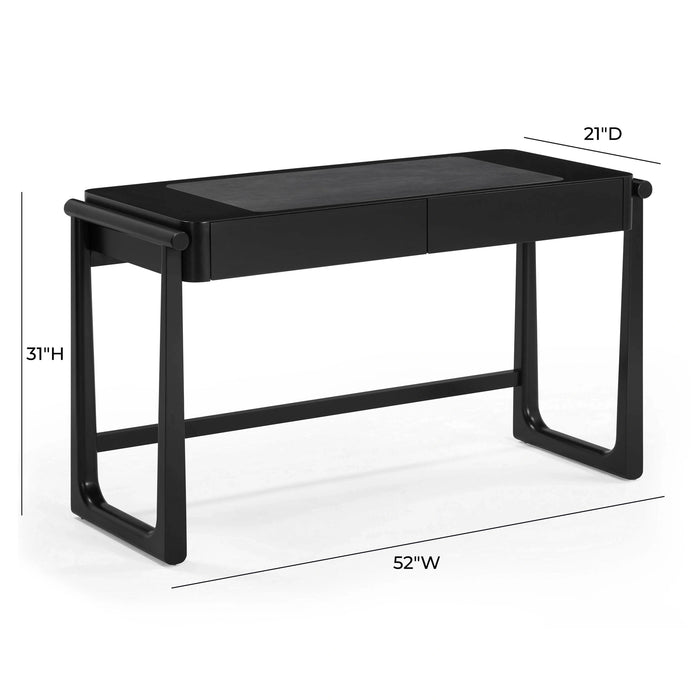 Alfalfa 52" 2-Drawer Desk