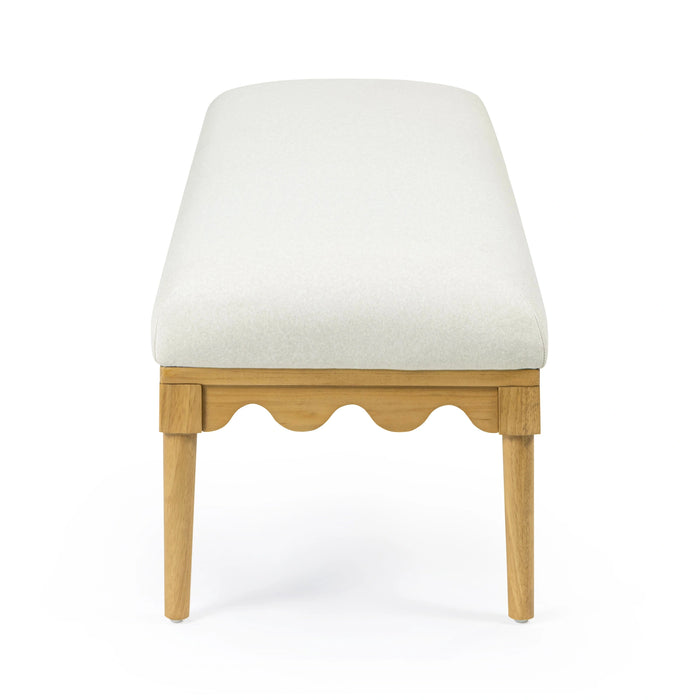 Oodle 56.5" Performance Vegan Mohair Bench
